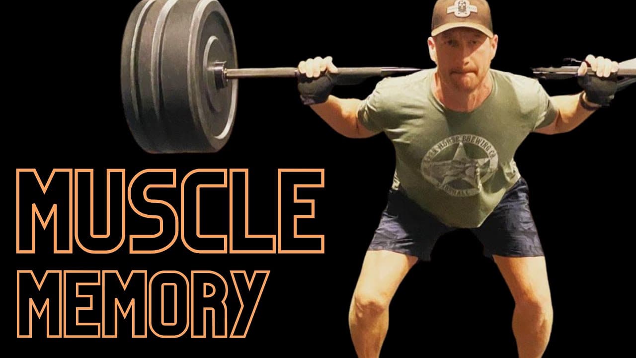Case study: Is muscle memory real?