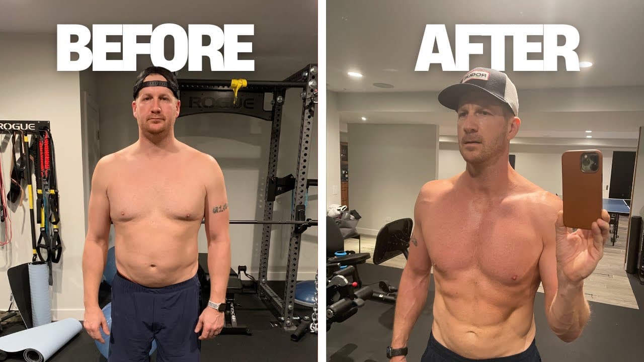 How I lost 50 lbs in 6-months and designed a health routine that saved my life