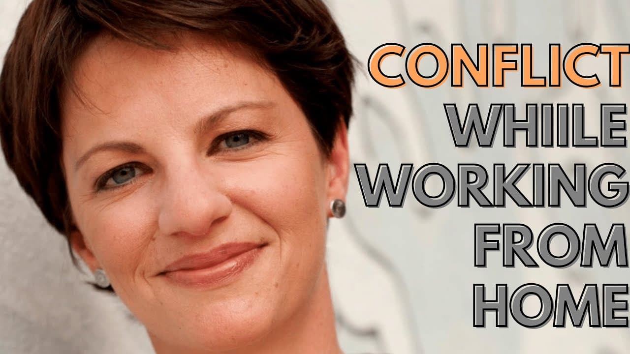 How to handle conflict in a remote work environment