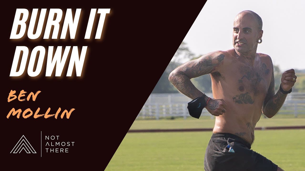 Burn it Down with Ben Mollin of The Ben Mollin Project and Shear Genius