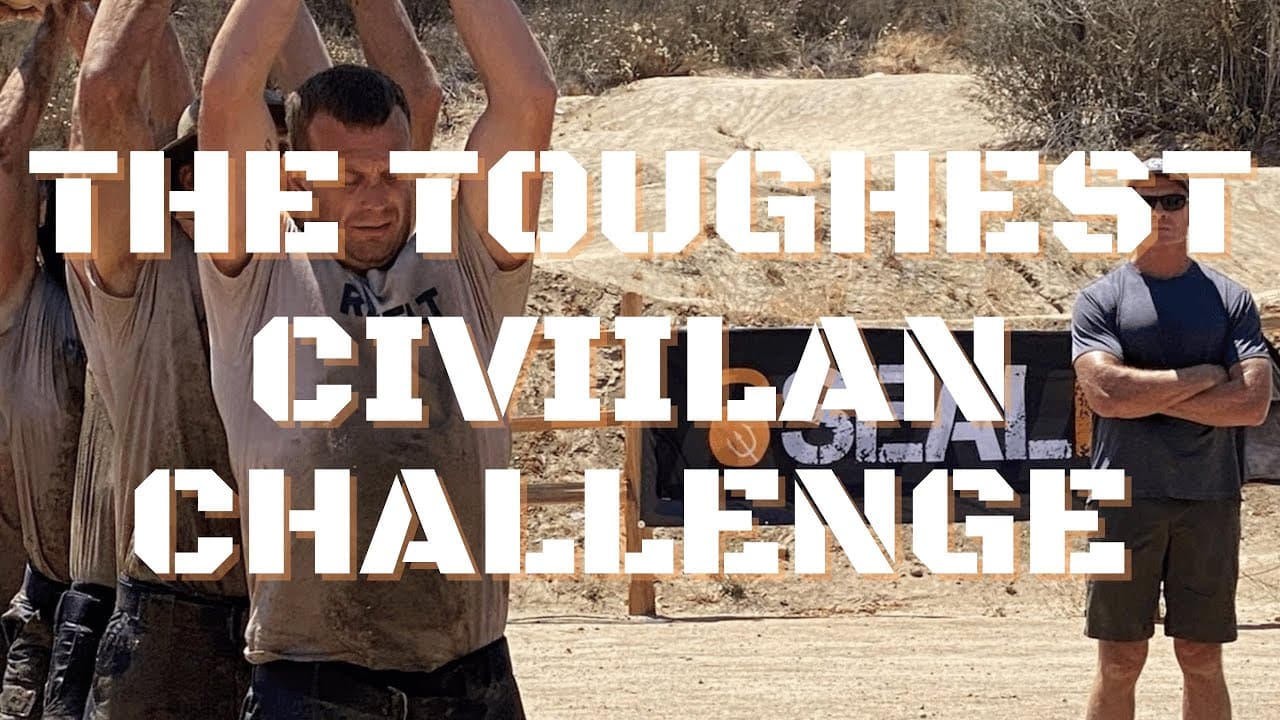 The TOUGHEST civilian challenge to focus on goals vs.an addiction