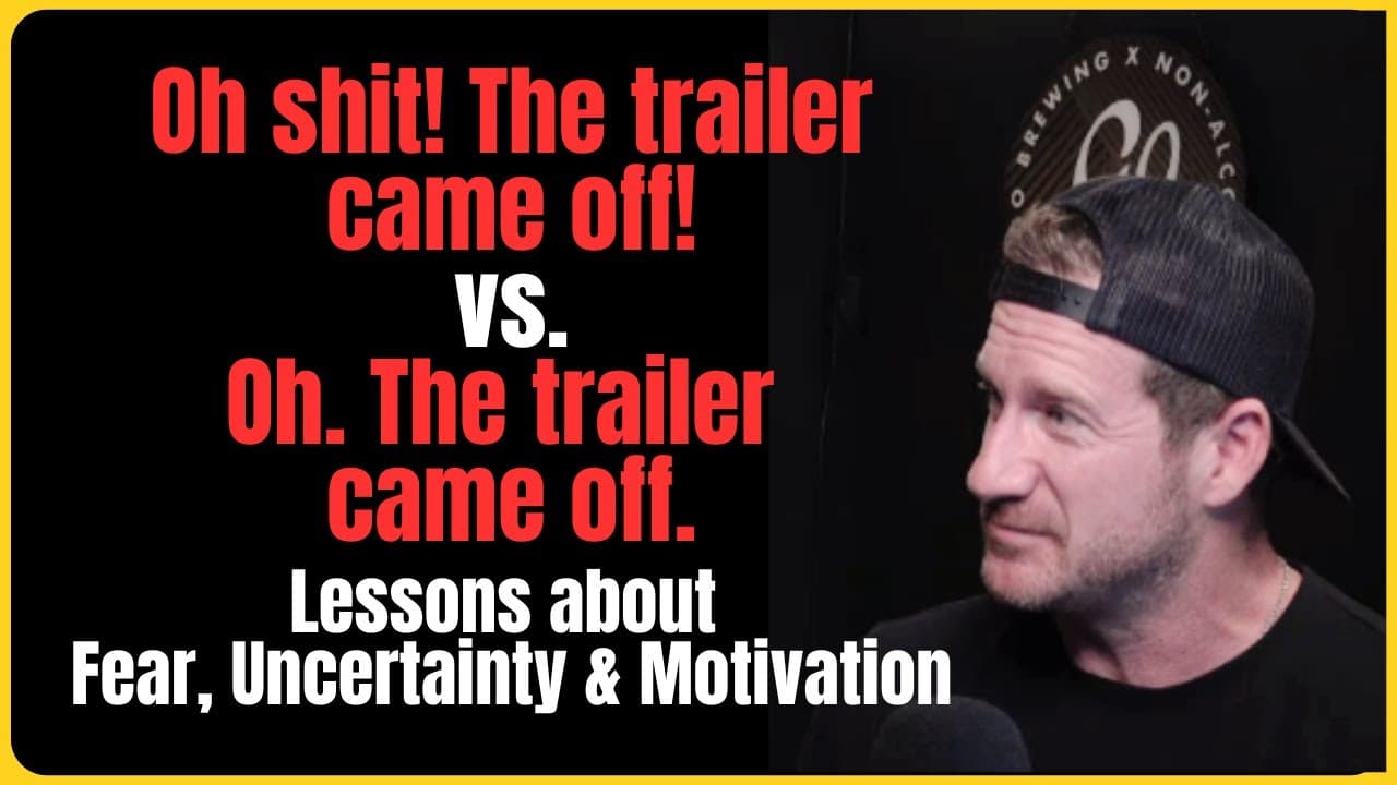 But what are you REALLY afraid of? Here's what happens when you GO TOWARDS what scares you.