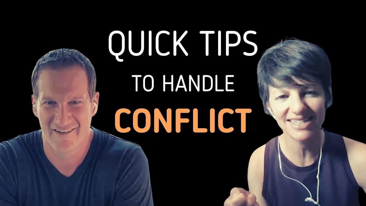 Have a difficult conversation without high conflict