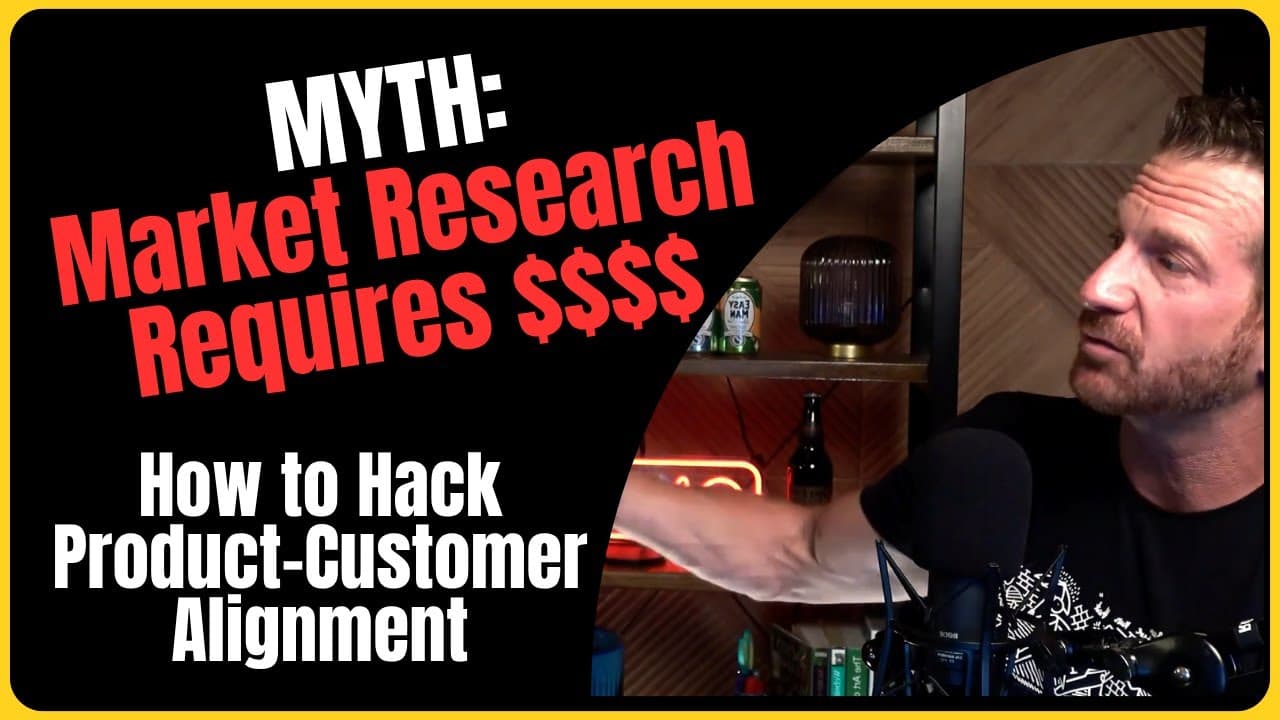 Founder Tips for Inexpensive Market Research & Product-Customer Alignment