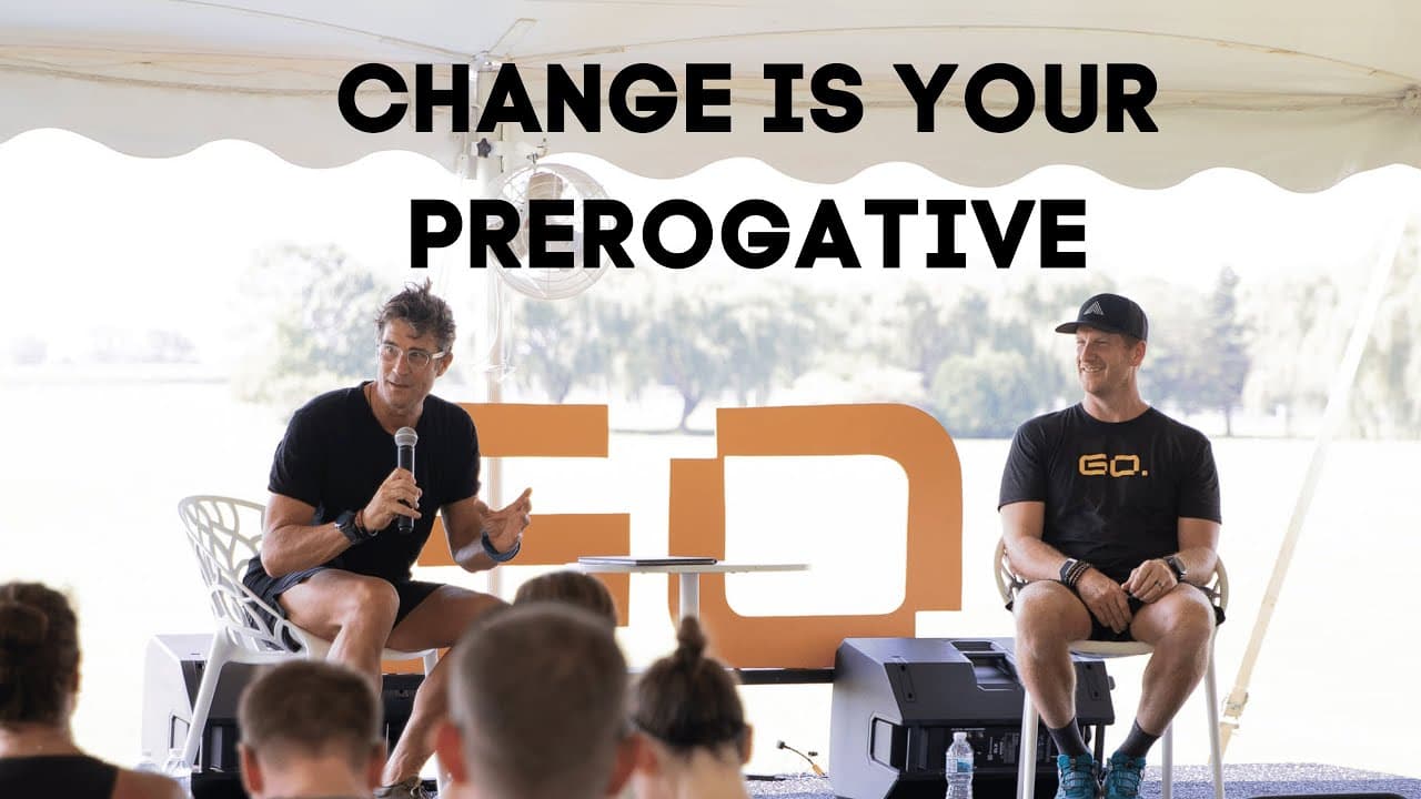 Take control of your life and your dreams. Change is for the bold.