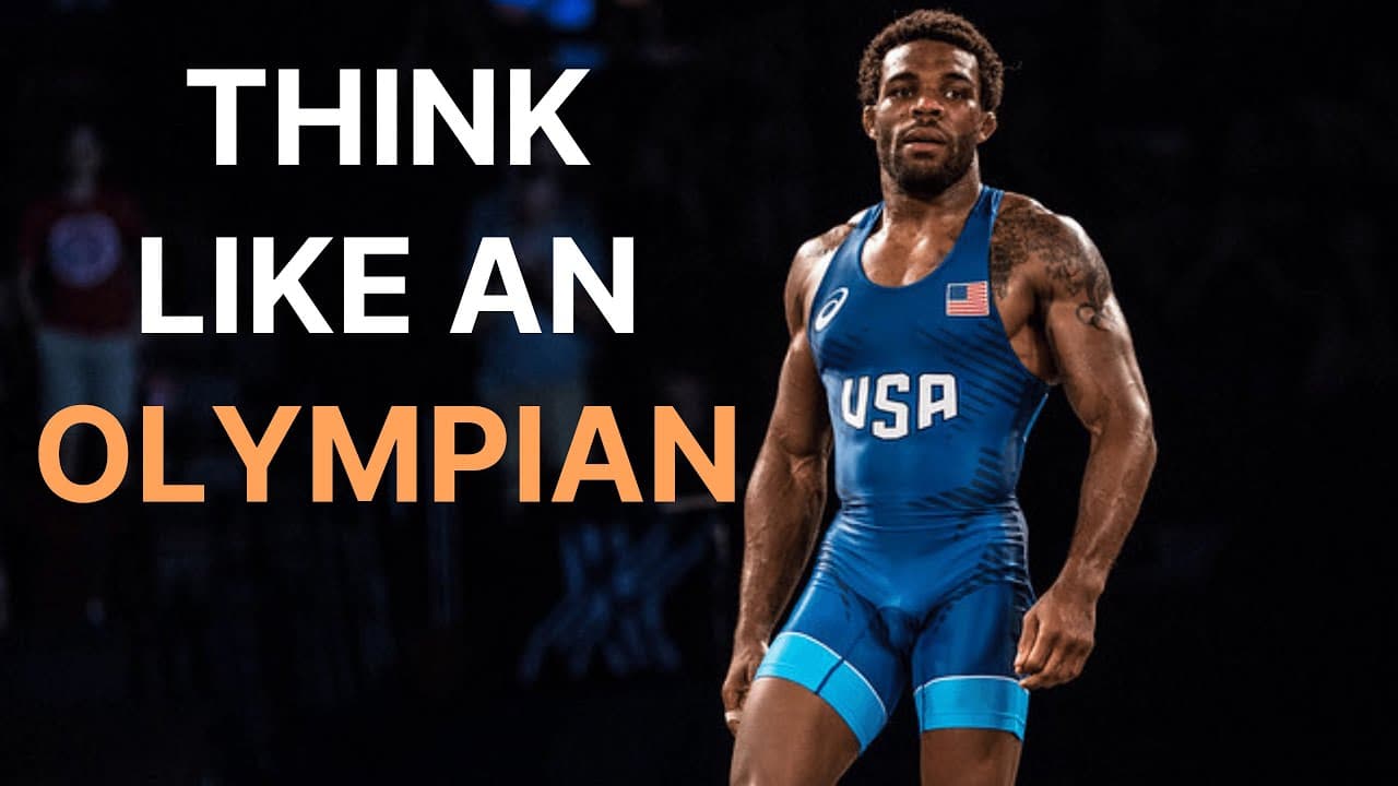 What Jordan Burroughs Learned from the Olympic Qualifiers