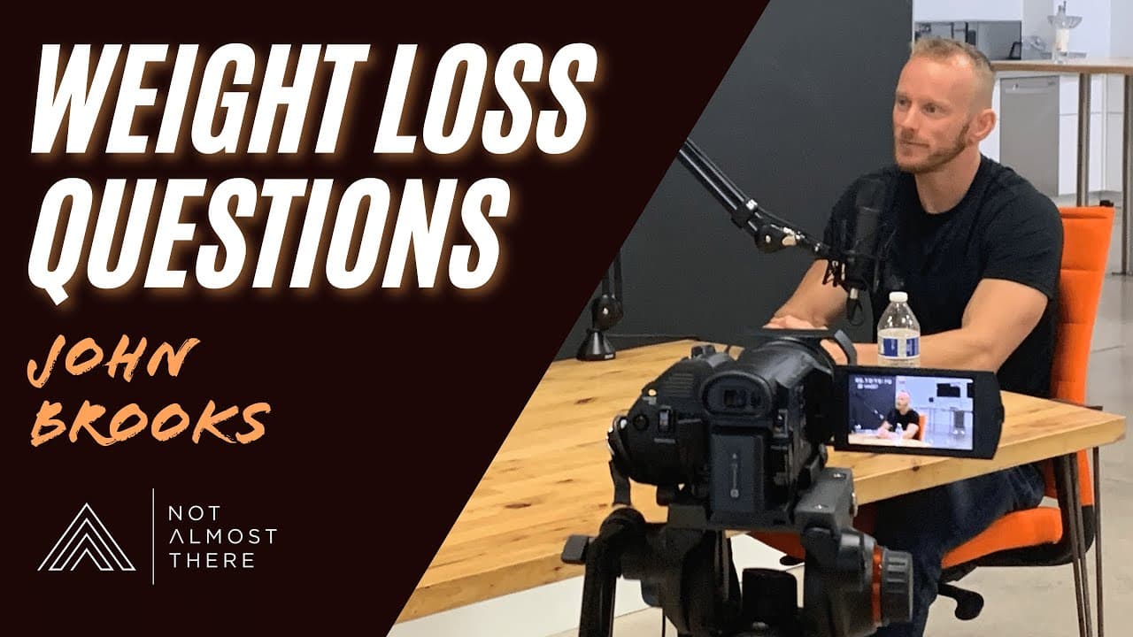 How to lose the Quarantine-15 with John Brooks, Nutrition Expert + BONUS CHALLENGE