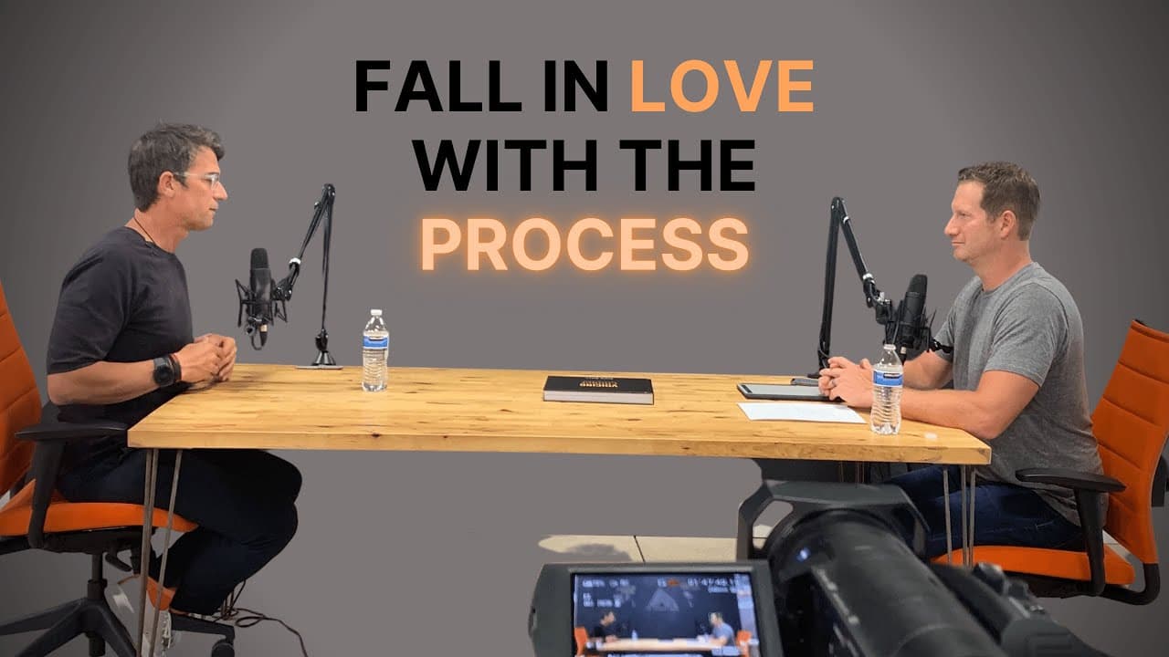 Don't focus on your end goal, concentrate on the journey to get there