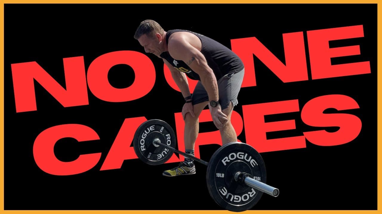 No One Cares. That’s Why You Have to Start.