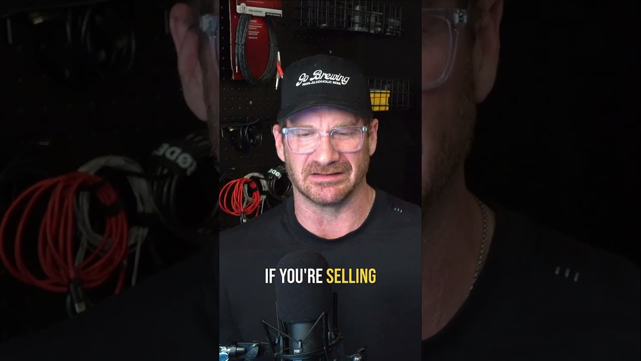 The 1 thing  you should NOT do when presenting