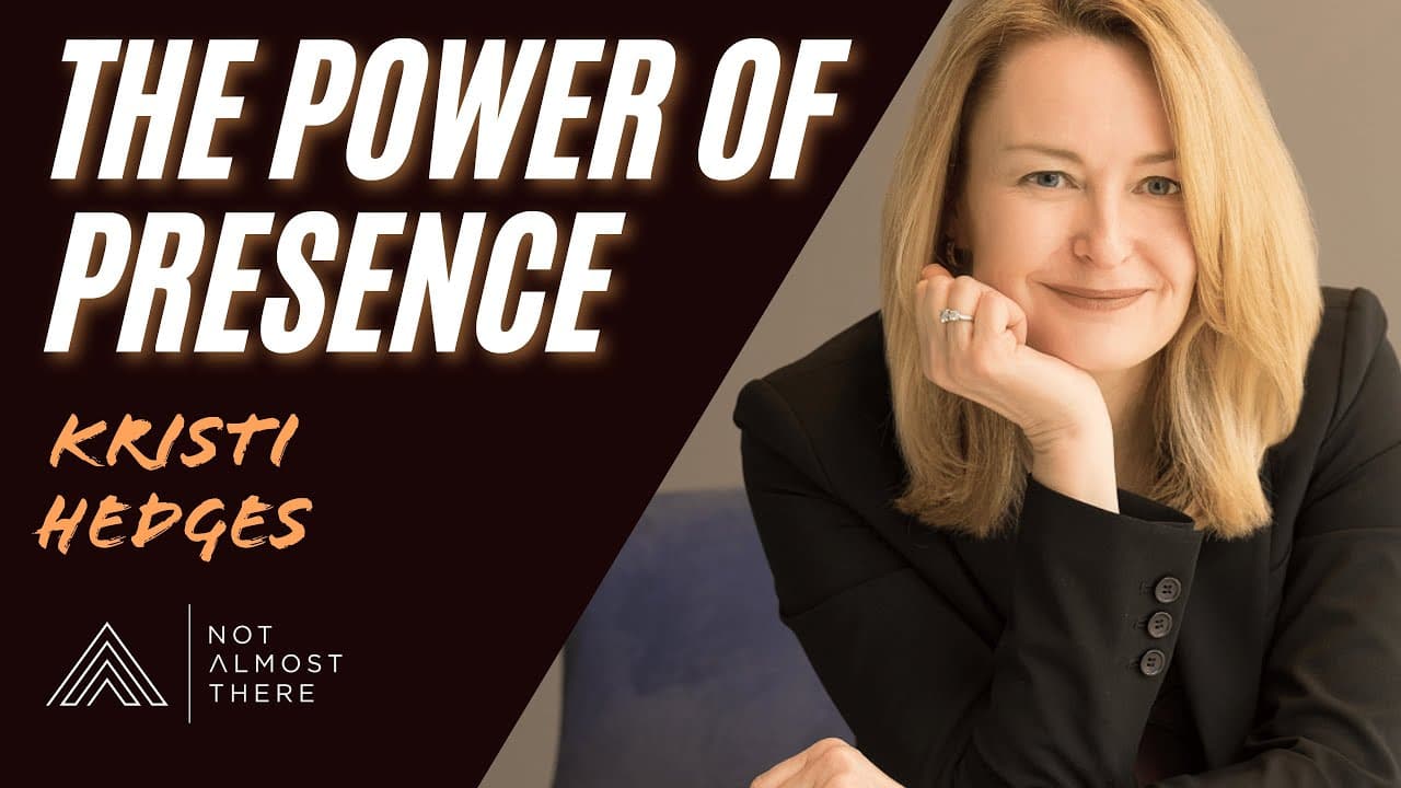 Developing Your Leadership Skills with Author, Mentor, and Coach Kristi Hedges