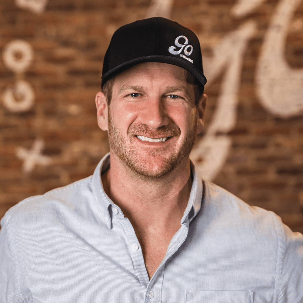 Joe Chura — founder & CEO of Go Brewing